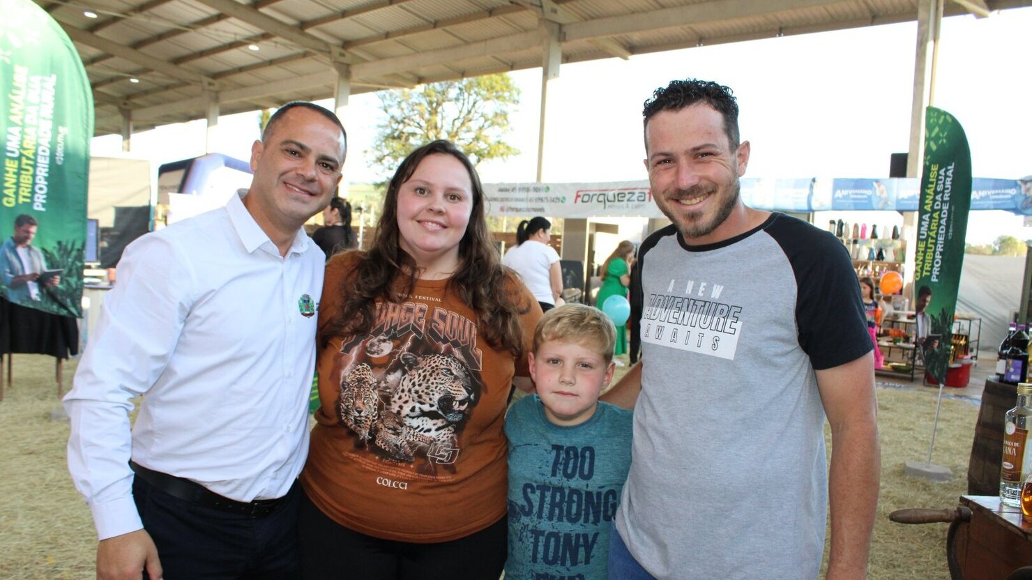 Expo Jabor� movimenta a cidade e reafirma sua import�ncia para a regi�o. - Fotos: Lu�s Longhini